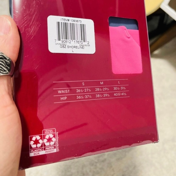 NIB 3-Pack Women’s Large Calvin Klein Underwears/Hipsters In Black/Gray/Pink - Picture 5 of 8